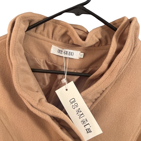 Unknown Stylish Peacoat, NWT - Picture 2 of 5